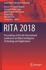 RITA 2018: Proceedings of the 6th International Conference on Robot Intelligence Technology and Applications