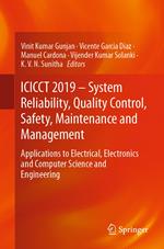 ICICCT 2019 – System Reliability, Quality Control, Safety, Maintenance and Management