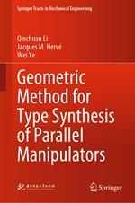 Geometric Method for Type Synthesis of Parallel Manipulators