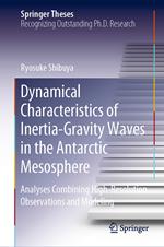 Dynamical Characteristics of Inertia-Gravity Waves in the Antarctic Mesosphere