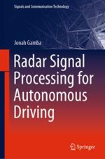 Radar Signal Processing for Autonomous Driving