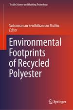 Environmental Footprints of Recycled Polyester