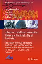 Advances in Intelligent Information Hiding and Multimedia Signal Processing