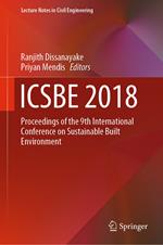 ICSBE 2018