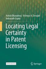 Locating Legal Certainty in Patent Licensing