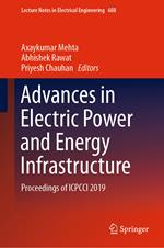 Advances in Electric Power and Energy Infrastructure