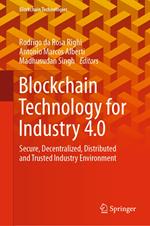 Blockchain Technology for Industry 4.0