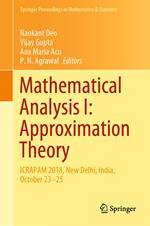 Mathematical Analysis I: Approximation Theory