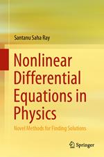 Nonlinear Differential Equations in Physics