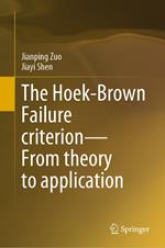 The Hoek-Brown Failure criterion—From theory to application