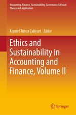 Ethics and Sustainability in Accounting and Finance, Volume II