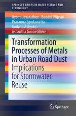 Transformation Processes of Metals in Urban Road Dust