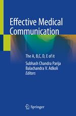 Effective Medical Communication