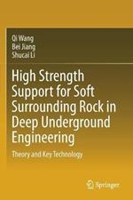 High Strength Support for Soft Surrounding Rock in Deep Underground Engineering: Theory and Key Technology