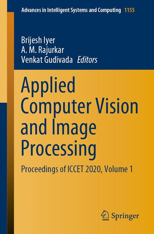 Applied Computer Vision and Image Processing