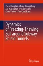 Dynamics of Freezing-Thawing Soil around Subway Shield Tunnels