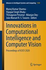 Innovations in Computational Intelligence and Computer Vision