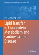 Lipid Transfer in Lipoprotein Metabolism and Cardiovascular Disease