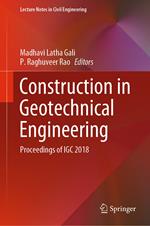 Construction in Geotechnical Engineering