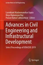 Advances in Civil Engineering and Infrastructural Development