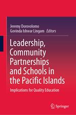 Leadership, Community Partnerships and Schools in the Pacific Islands