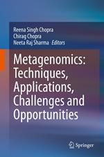 Metagenomics: Techniques, Applications, Challenges and Opportunities