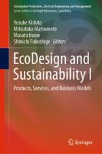 EcoDesign and Sustainability I