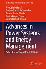 Advances in Power Systems and Energy Management