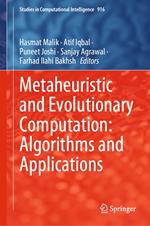 Metaheuristic and Evolutionary Computation: Algorithms and Applications