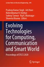 Evolving Technologies for Computing, Communication and Smart World