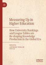 Measuring Up in Higher Education