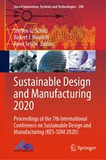 Sustainable Design and Manufacturing 2020