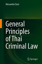 General Principles of Thai Criminal Law