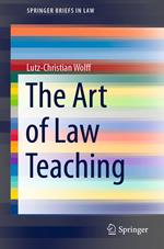 The Art of Law Teaching