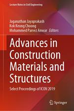 Advances in Construction Materials and Structures