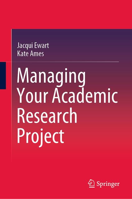 Managing Your Academic Research Project