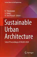 Sustainable Urban Architecture