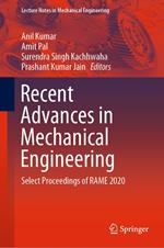 Recent Advances in Mechanical Engineering