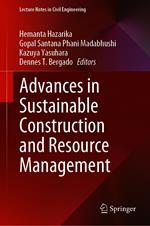 Advances in Sustainable Construction and Resource Management