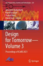 Design for Tomorrow—Volume 3