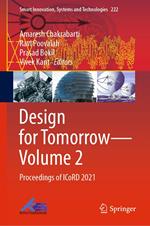 Design for Tomorrow—Volume 2