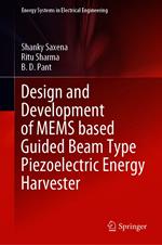Design and Development of MEMS based Guided Beam Type Piezoelectric Energy Harvester