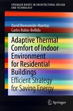 Adaptive Thermal Comfort of Indoor Environment for Residential Buildings