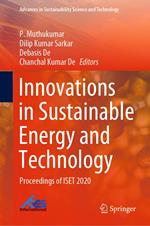 Innovations in Sustainable Energy and Technology