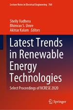 Latest Trends in Renewable Energy Technologies