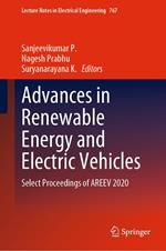 Advances in Renewable Energy and Electric Vehicles