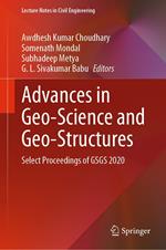 Advances in Geo-Science and Geo-Structures