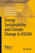 Energy Sustainability and Climate Change in ASEAN