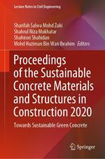 Proceedings of the Sustainable Concrete Materials and Structures in Construction 2020