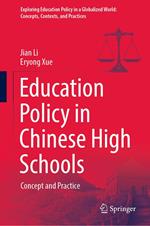 Education Policy in Chinese High Schools